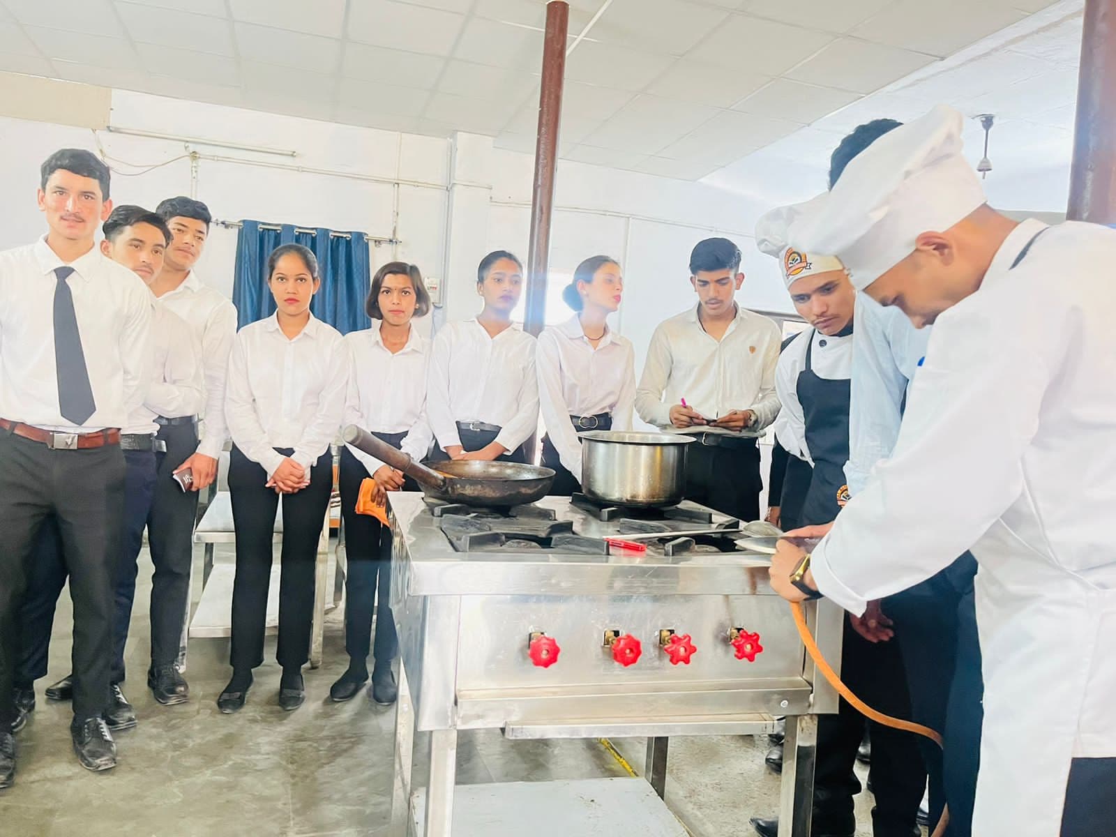 Maa Gange Institute of Hotel Management and Professional Studies Dehradun Curricular Activity photo 15